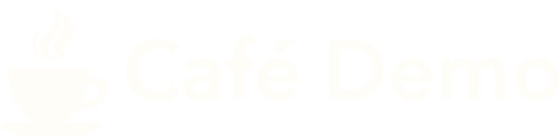 Cafe Demo 1E